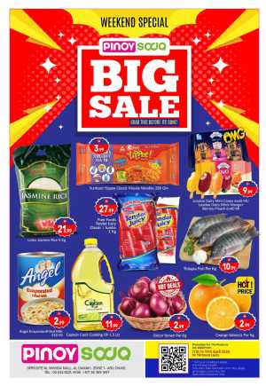 Pinoy Souq Abu Dhabi Weekend Big Sale | Ends Sunday In BIG mart Abu Dhabi