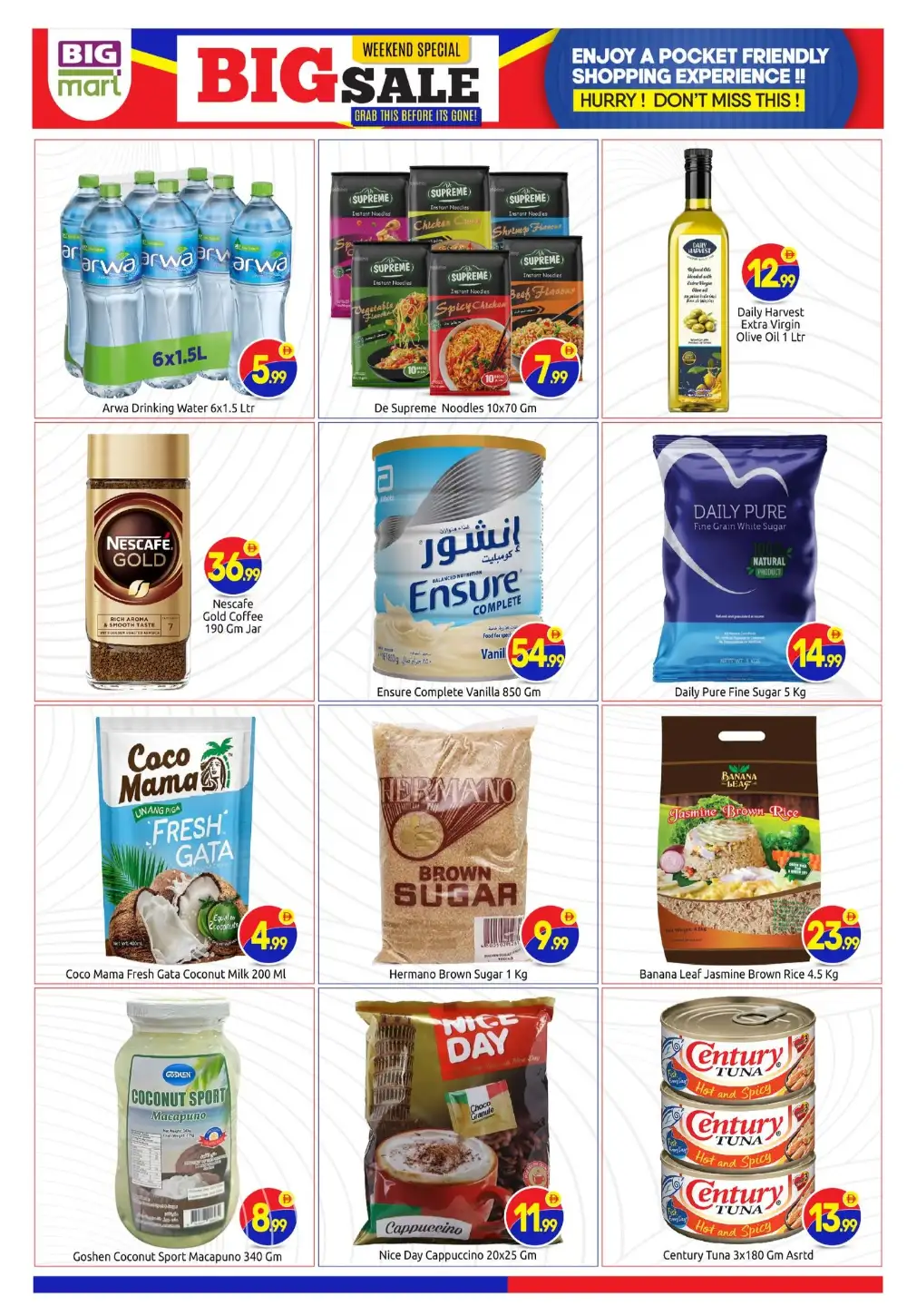 Pinoy Souq Abu Dhabi Weekend Big Sale | Ends Sunday