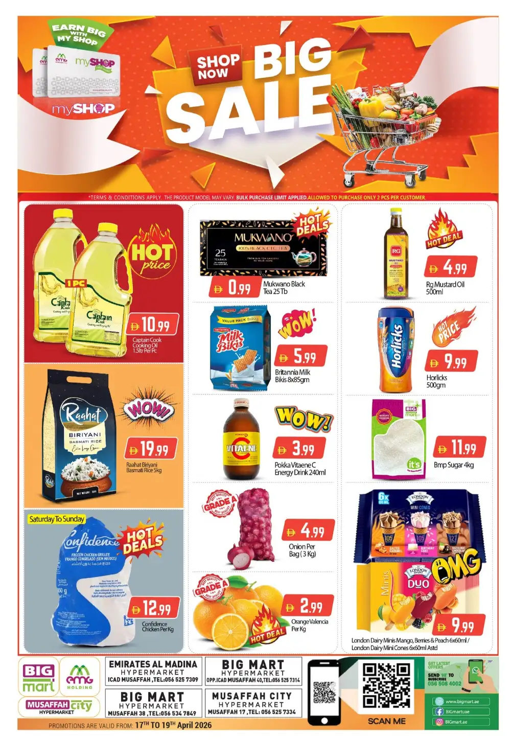 BIGmart Mussafah Shop Now Big Sale | Ends Sunday