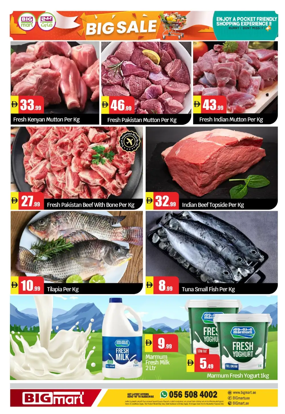 BIGmart Mussafah Shop Now Big Sale | Ends Sunday