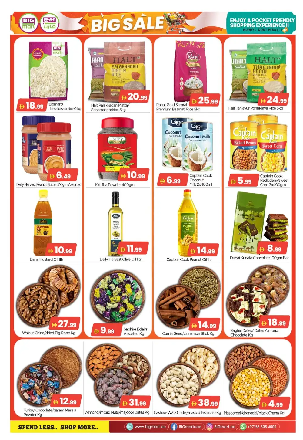 BIGmart Mussafah Shop Now Big Sale | Ends Sunday