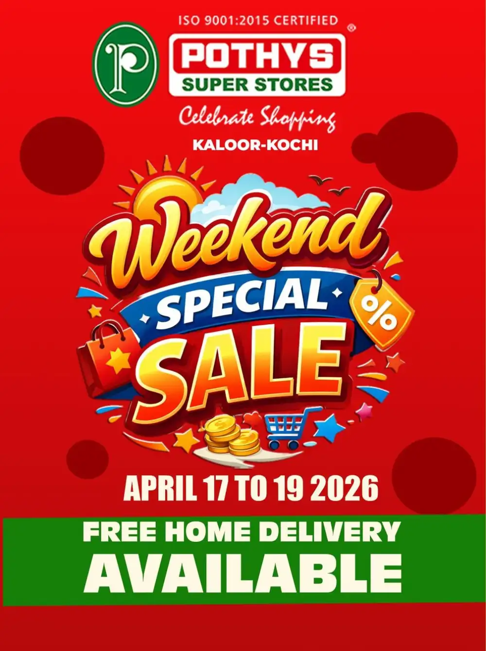 Weekend Special Sale