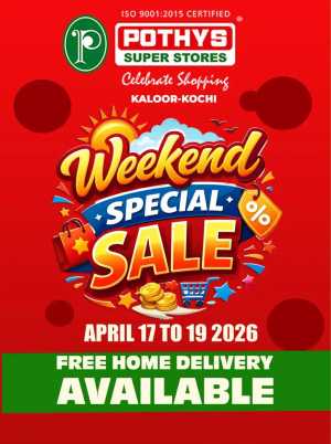 Weekend Special Sale In Pothys Superstores Ernakulam