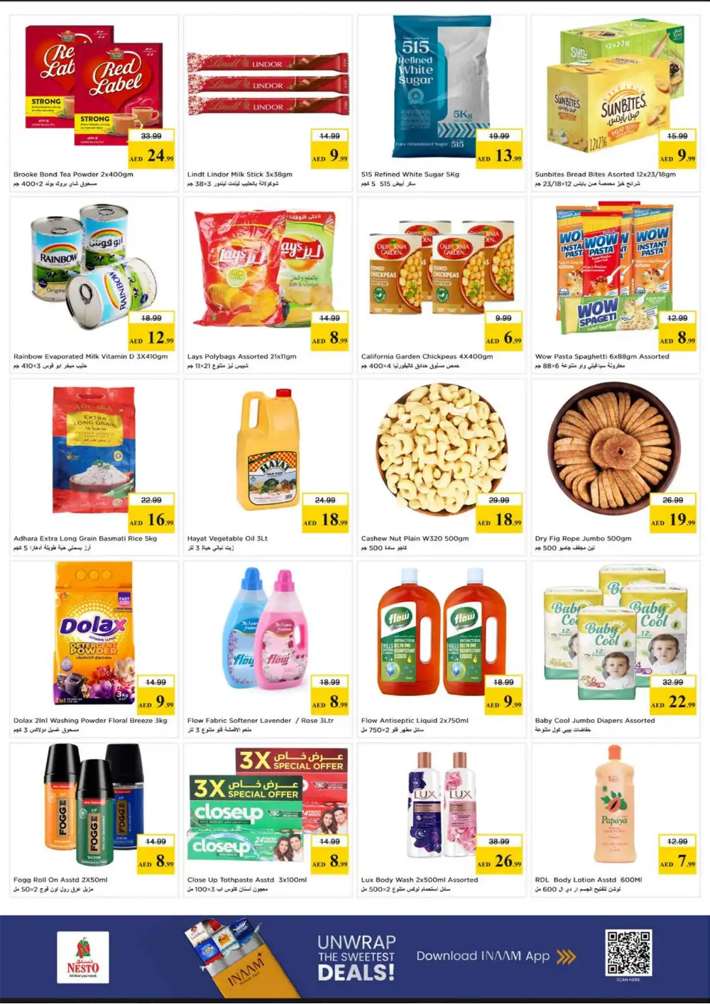 Nesto Ajman Al Tallah Big Mid-Week Offers page 3