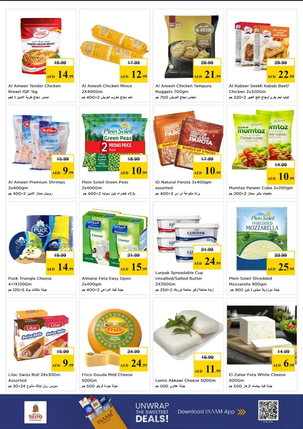 Nesto Ajman Al Tallah Big Mid-Week Offers page 7