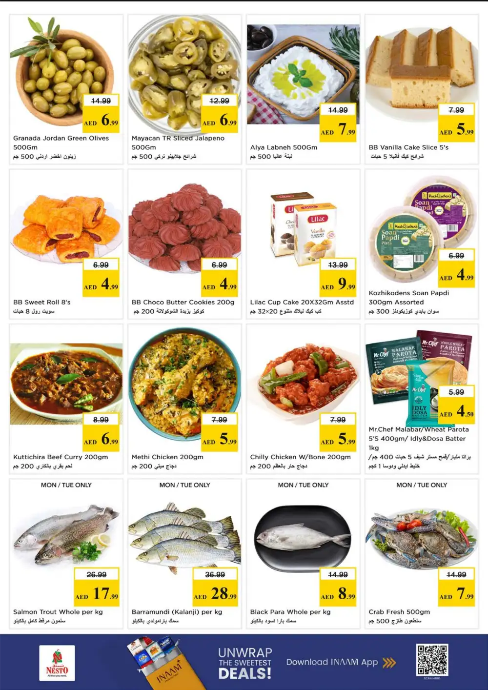 Nesto Ajman Al Tallah Big Mid-Week Offers page 8