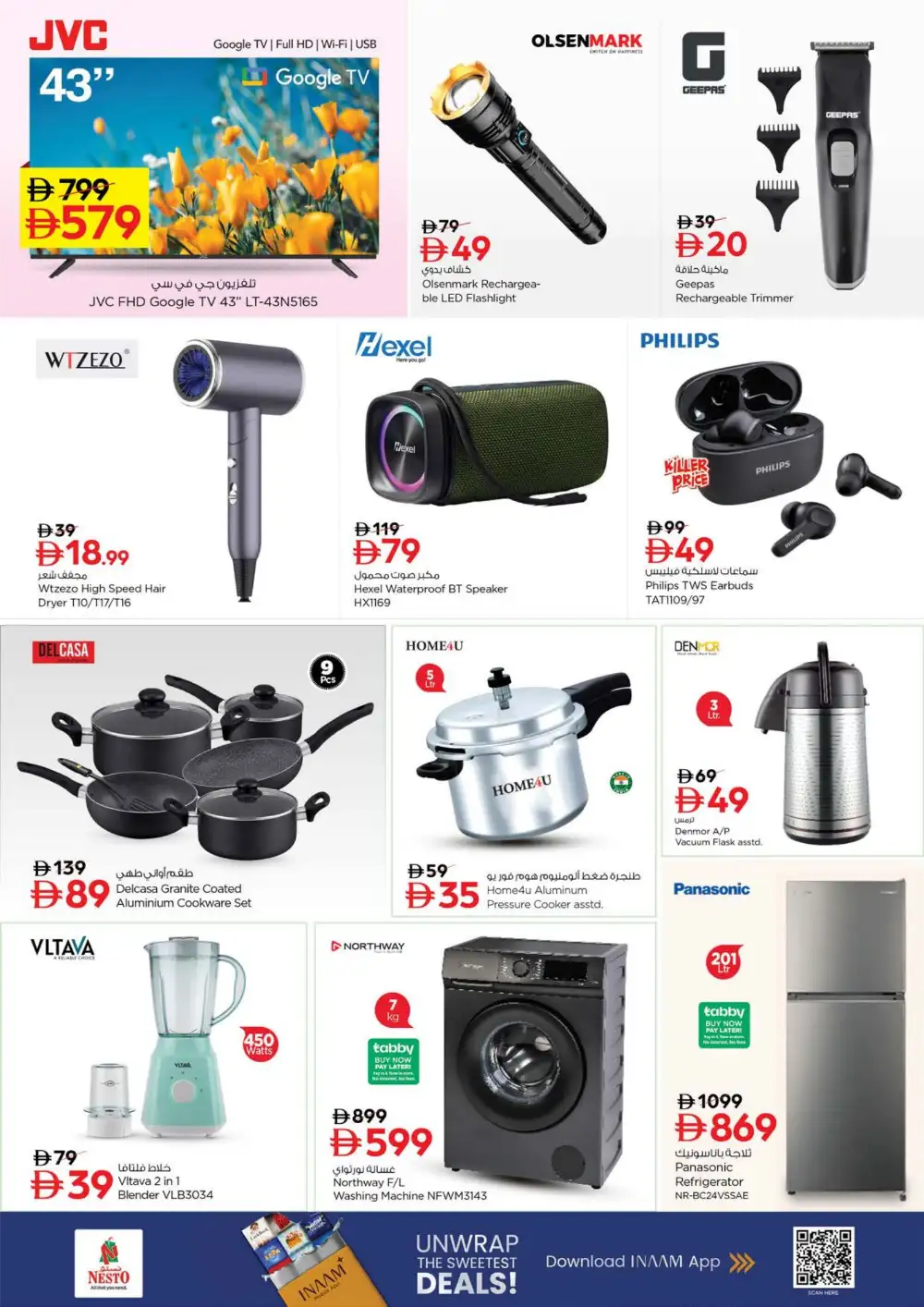 Nesto Ajman Al Tallah Big Mid-Week Offers page 9