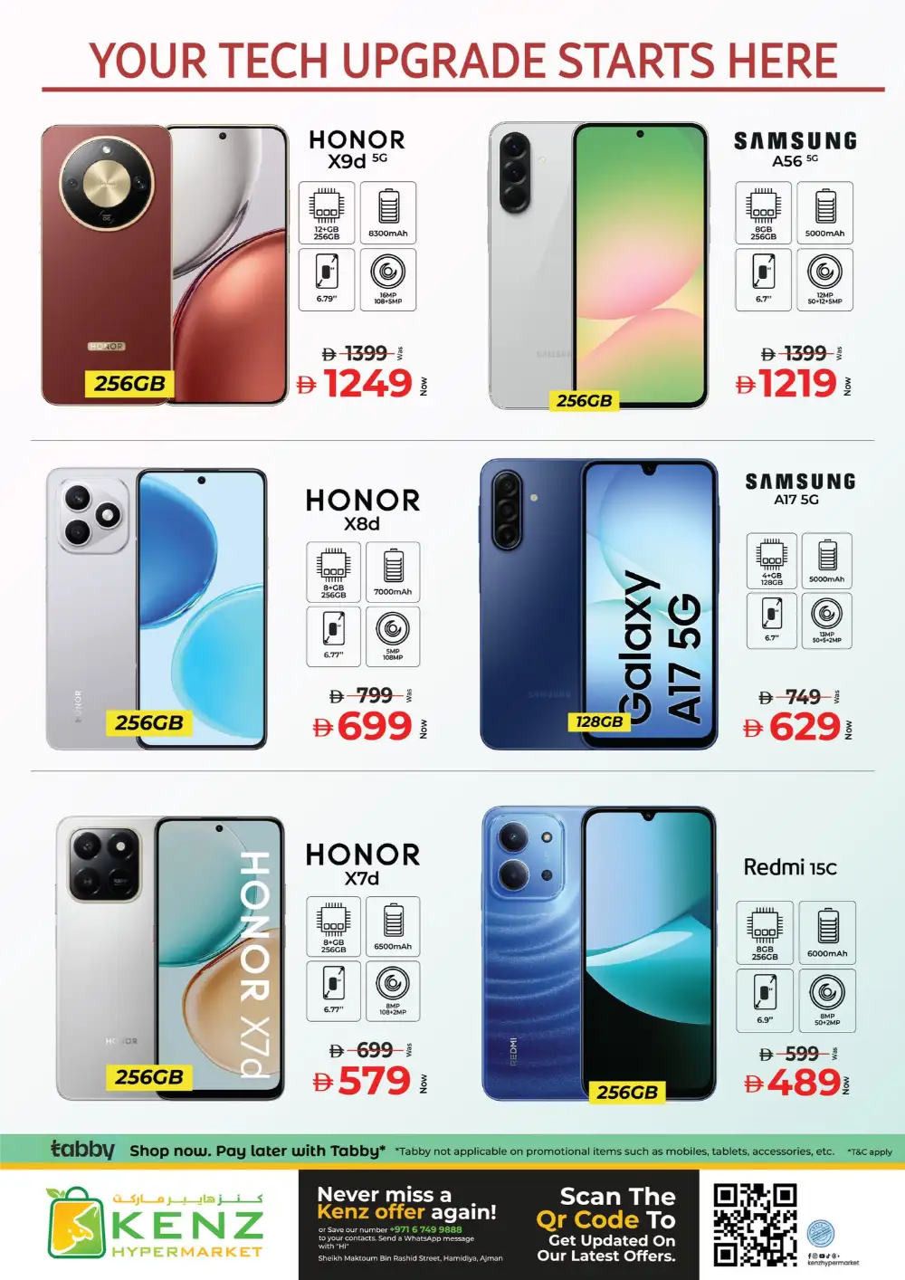 Kenz Hypermarket Ajman Midweek Bonanza | April 20-22 page 24