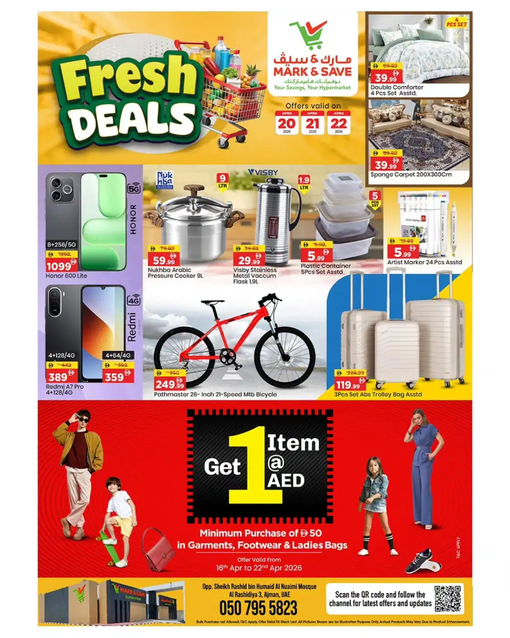 Mark & Save Ajman Fresh Deals: Apr 20-22 Offers page 3