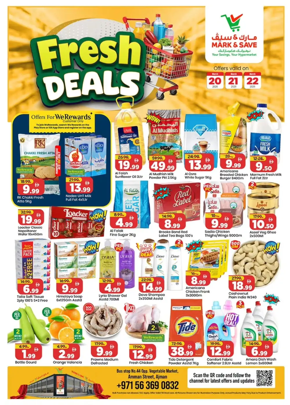 Mark & Save Ajman Fresh Deals: Grocery Sale 2026 page 1