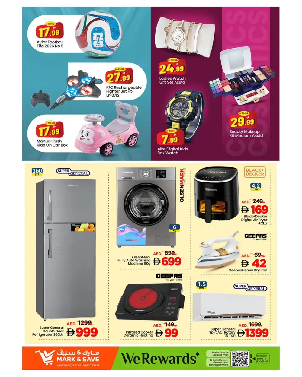 Mark & Save Ajman Fresh Deals: Grocery Sale 2026 page 3