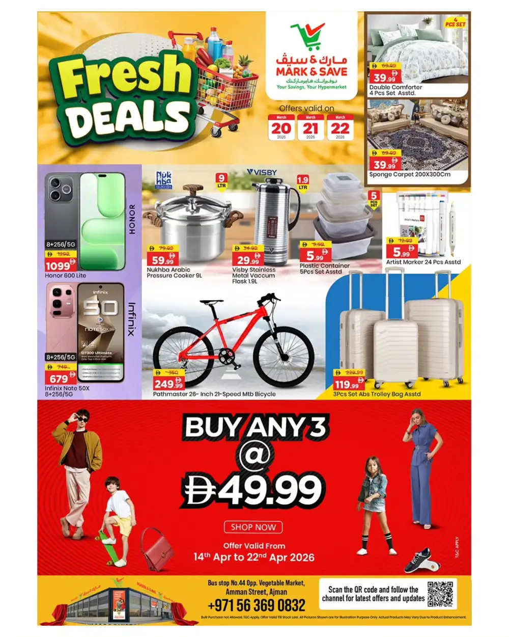 Mark & Save Ajman Fresh Deals: Grocery Sale 2026 page 8