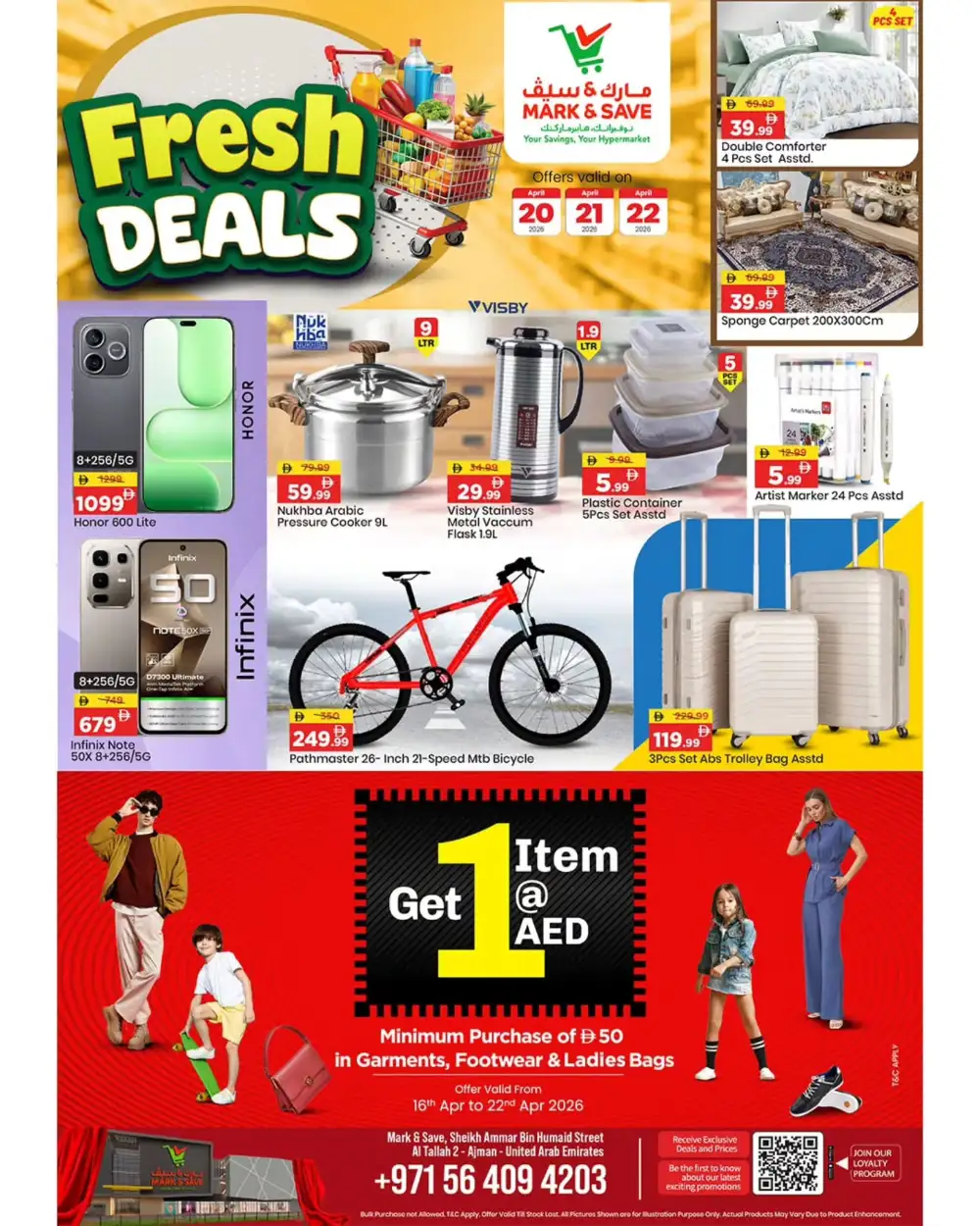 Mark & Save Al Tallah Fresh Deals: April 20-22 page 4