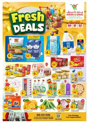 Mark & Save Khalidiya Fresh Deals: Abu Dhabi Sale flyer cover