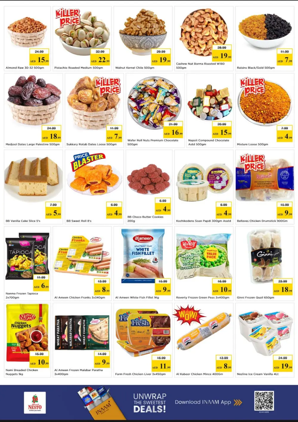 Nesto Jafza: Big Midweek Offers – Save Big Now page 4