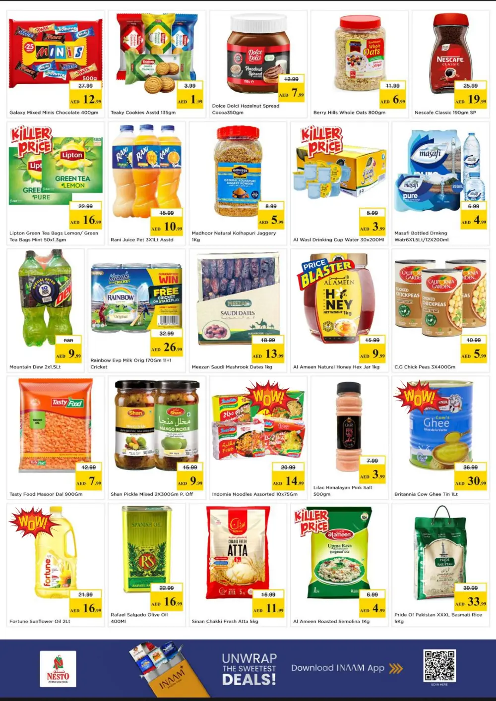 Nesto Jafza: Big Midweek Offers – Save Big Now page 5
