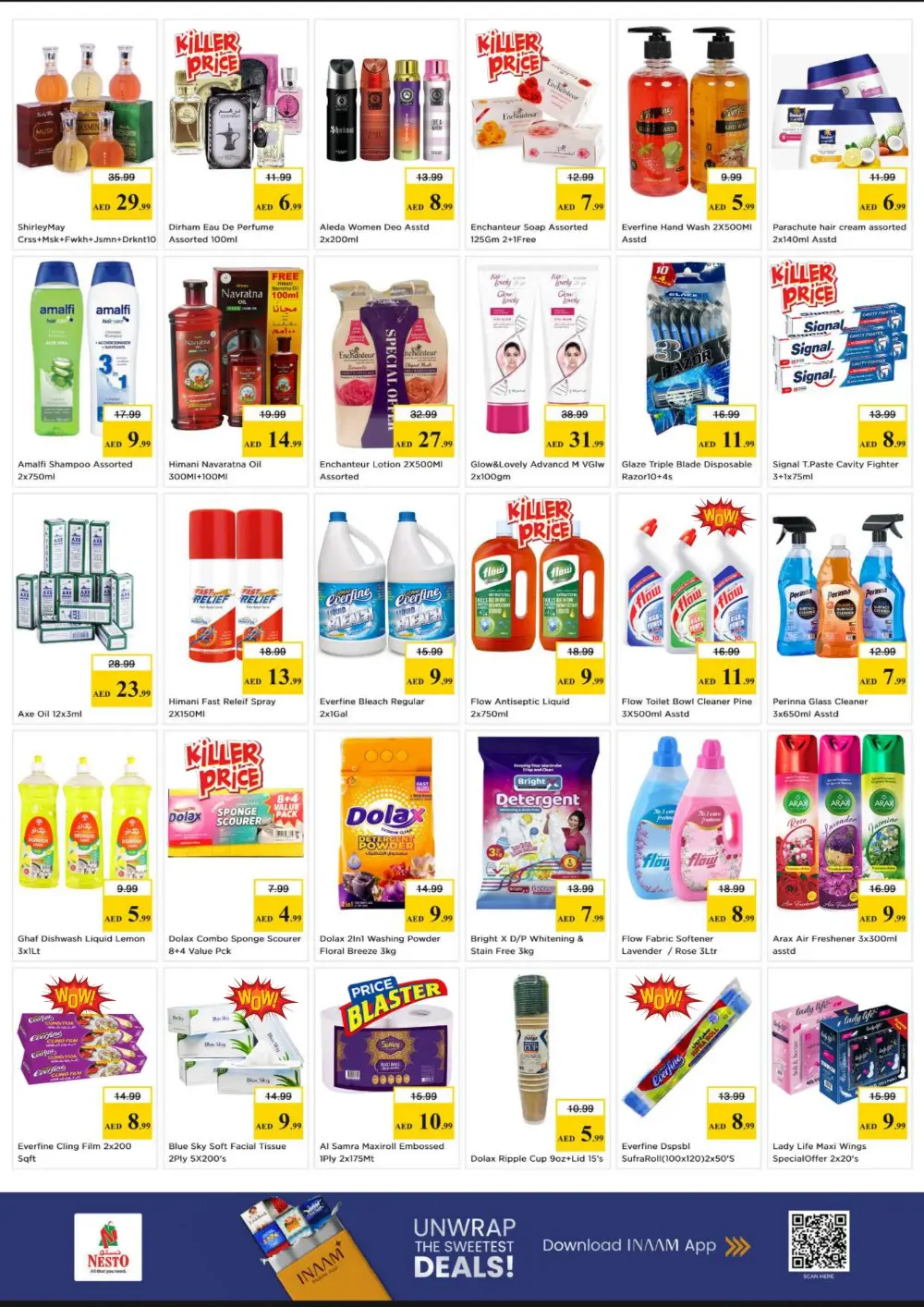 Nesto Jafza: Big Midweek Offers – Save Big Now page 6