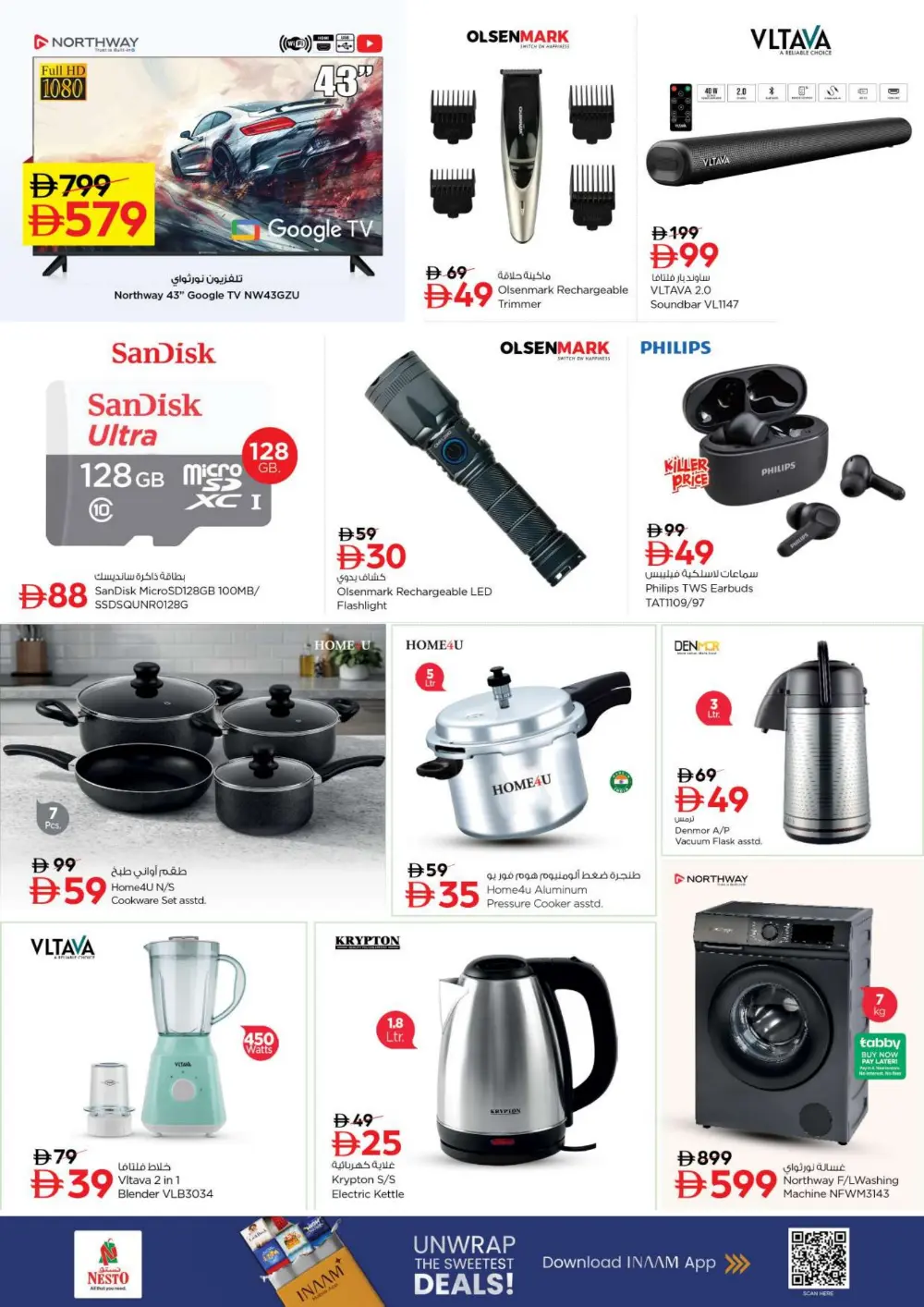 Nesto Jafza: Big Midweek Offers – Save Big Now page 7