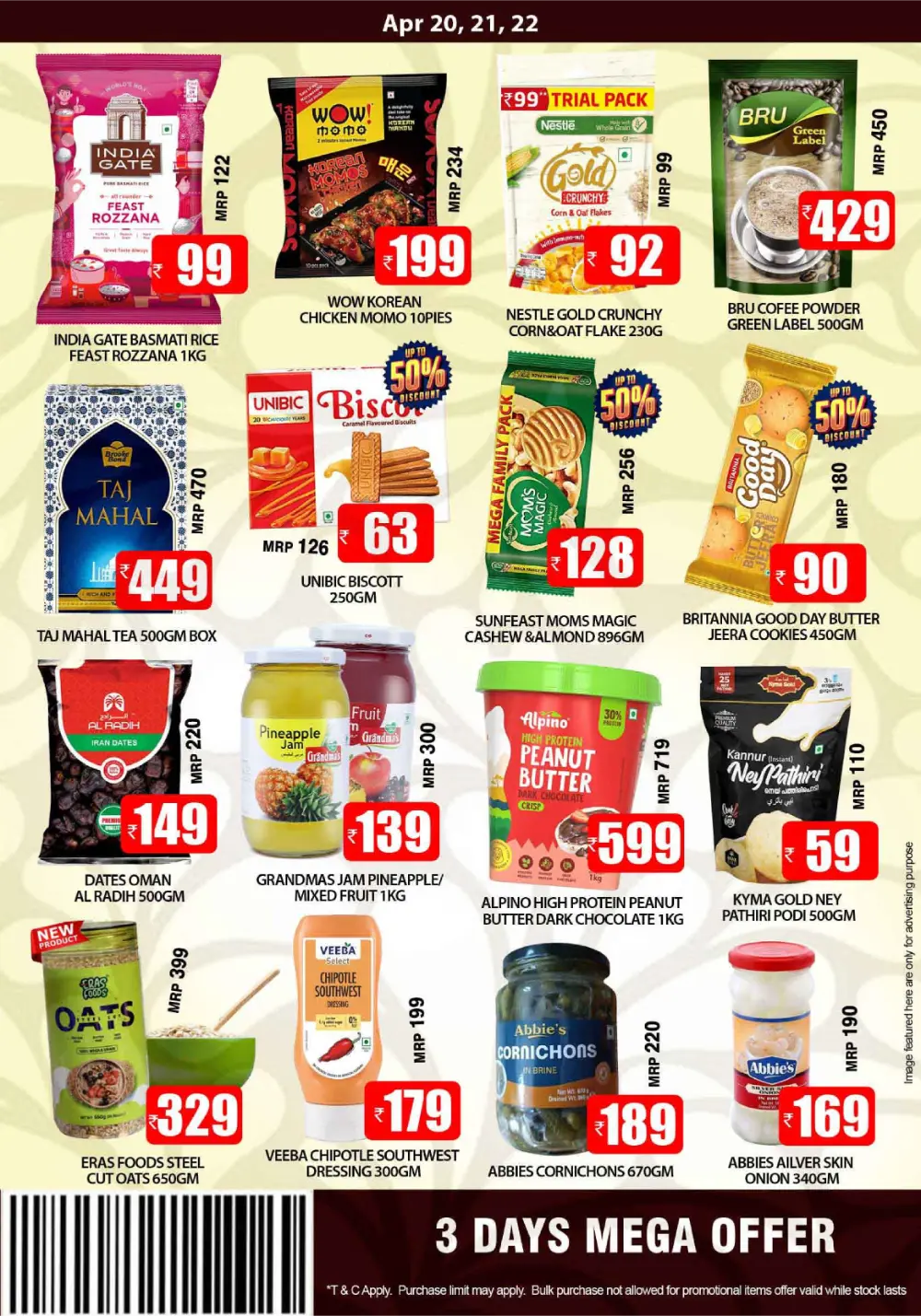 Smile Hypermarket Varam: 3-Day Mega Offers page 2