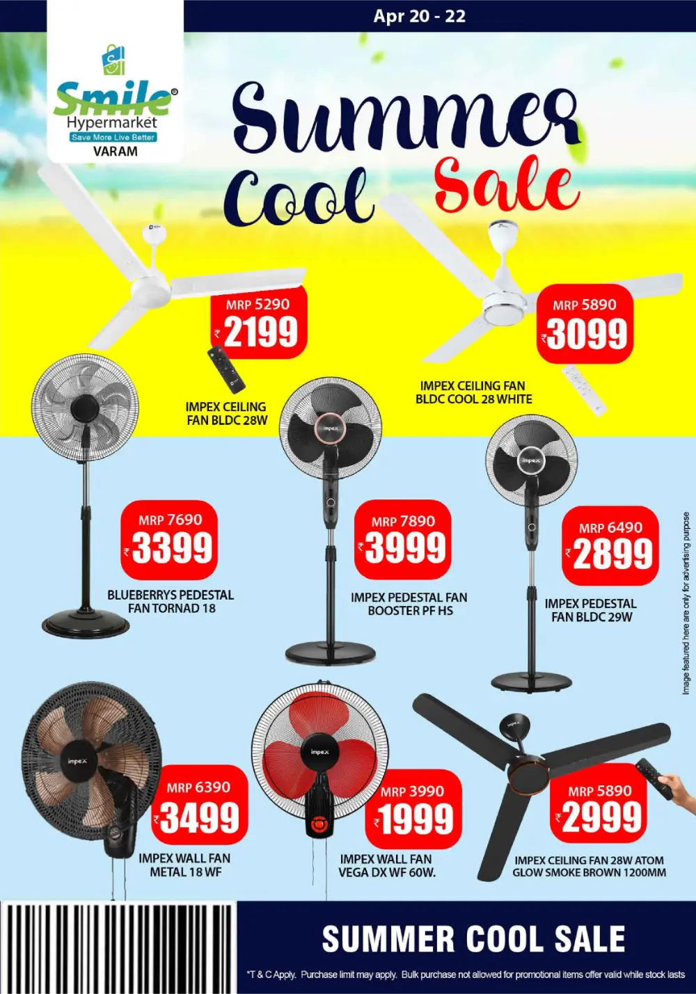 Smile Hypermarket Varam: 3-Day Mega Offers page 5