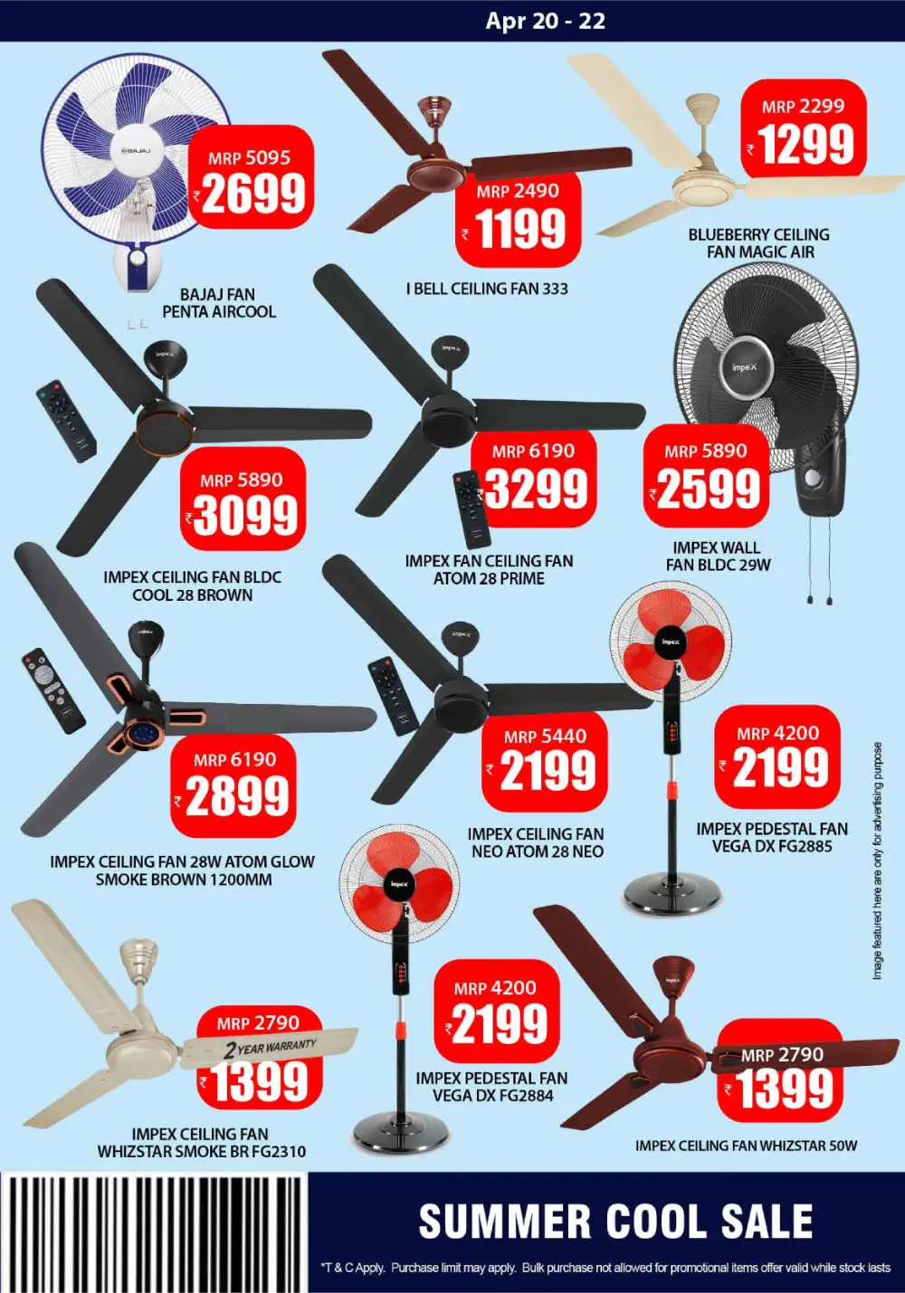 Smile Hypermarket Varam: 3-Day Mega Offers page 6