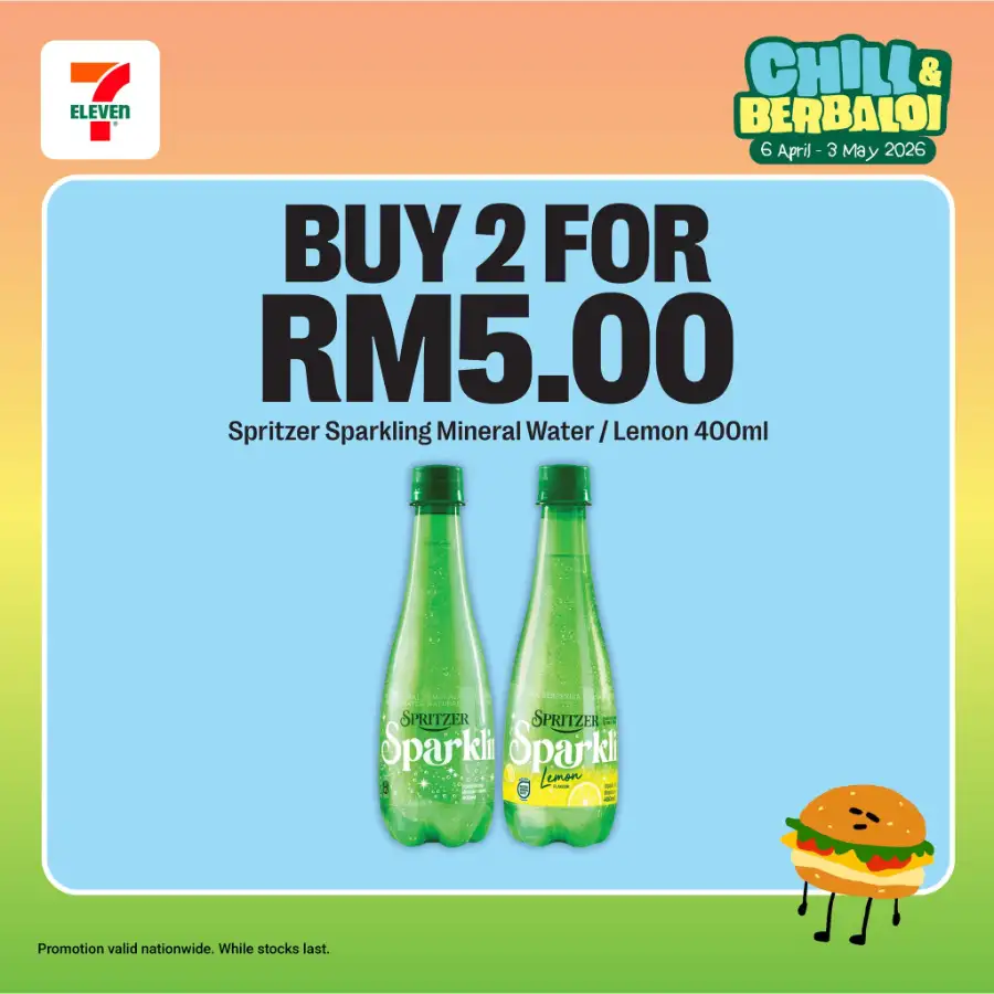 7-Eleven Malaysia Chill & Berbaloi Deals page 19