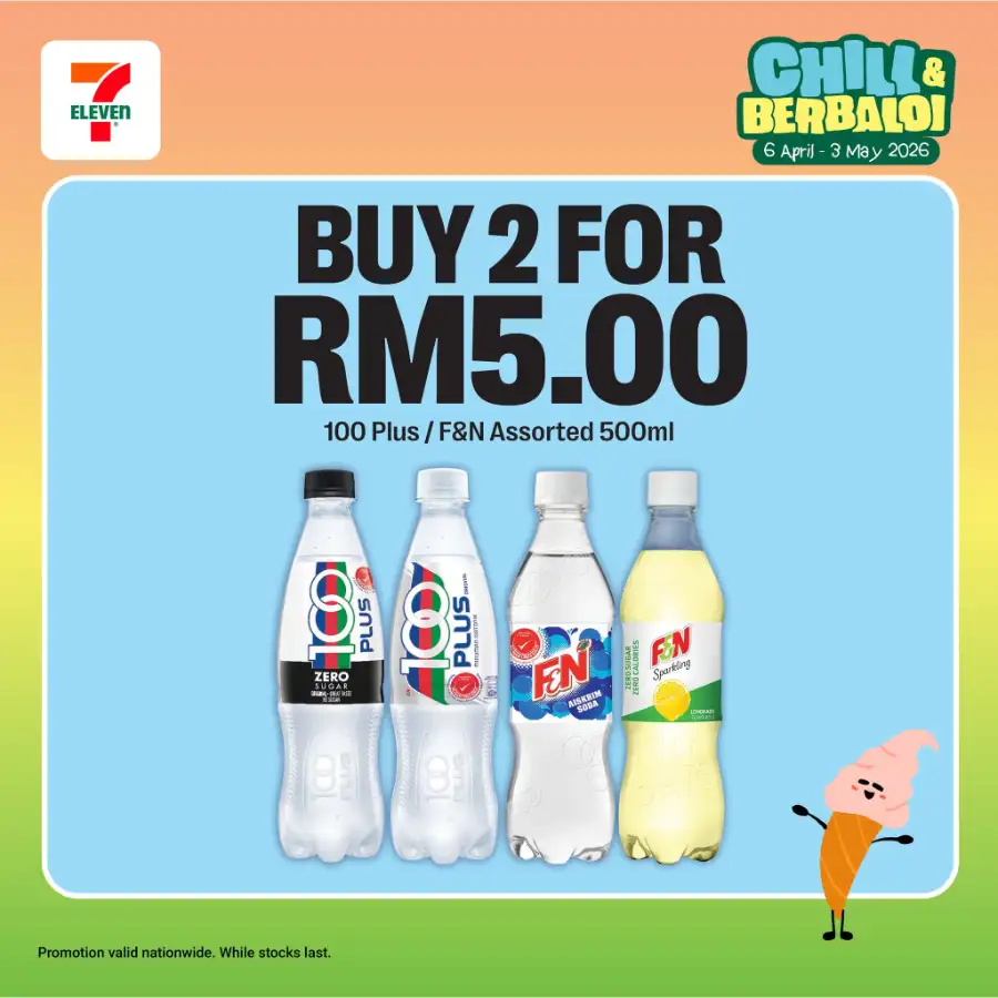 7-Eleven Malaysia Chill & Berbaloi Deals page 20