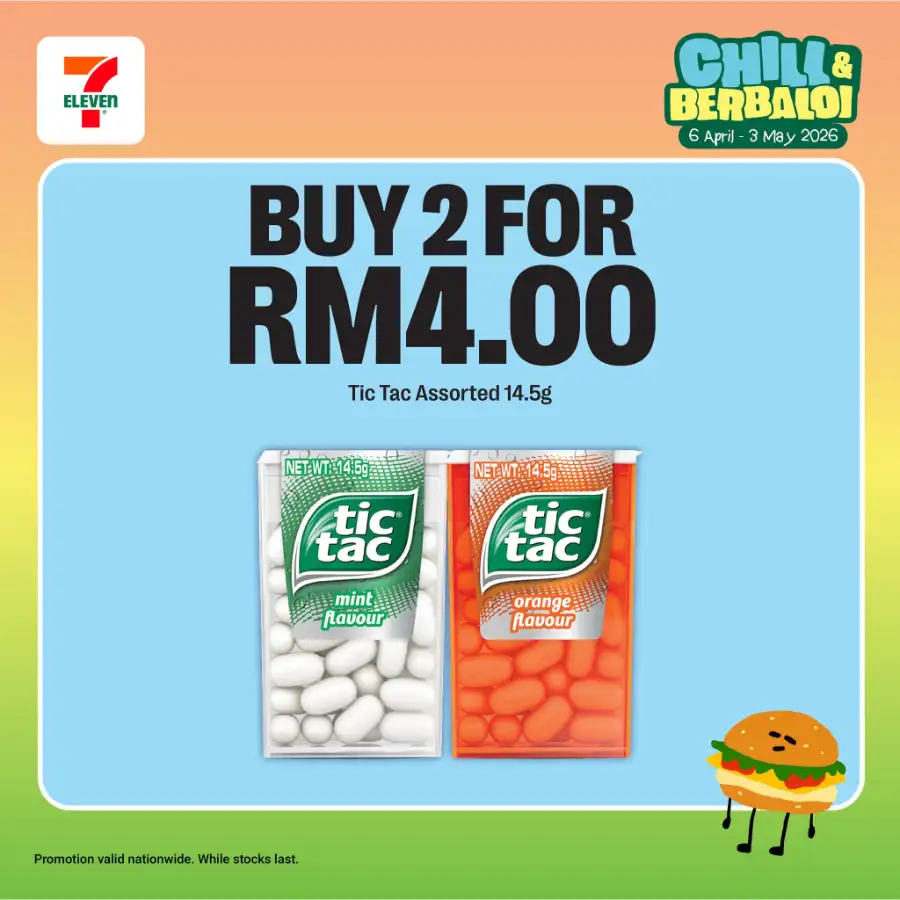 7-Eleven Malaysia Chill & Berbaloi Deals page 21