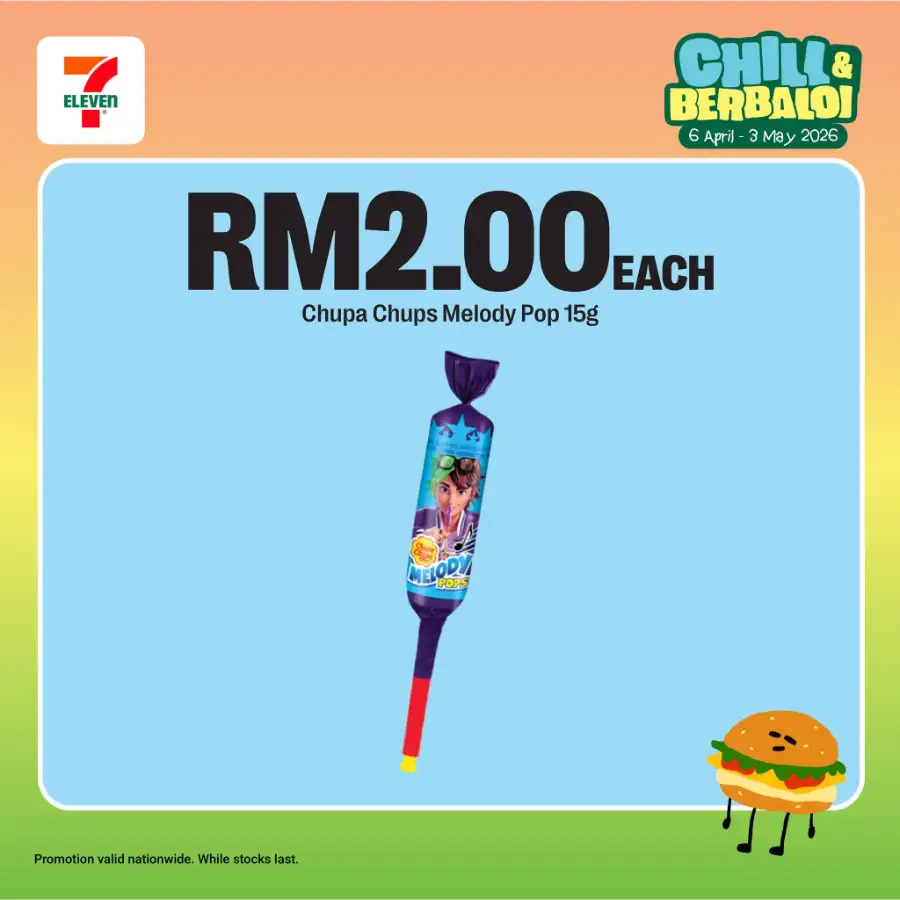7-Eleven Malaysia Chill & Berbaloi Deals page 27