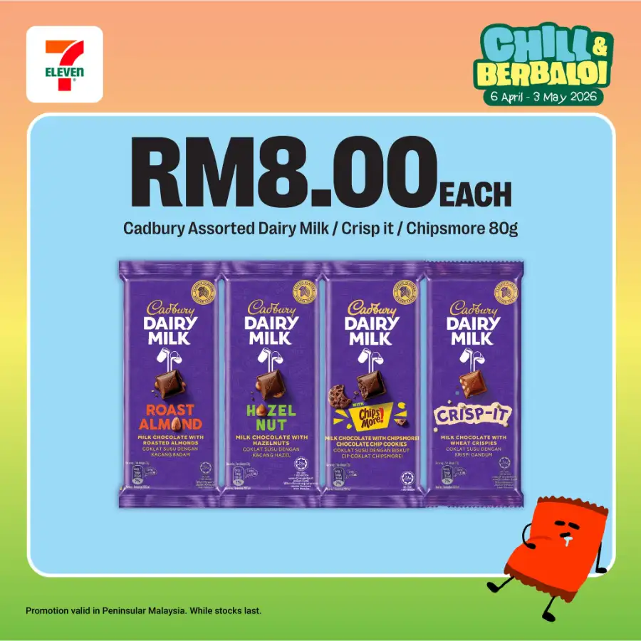 7-Eleven Malaysia Chill & Berbaloi Deals page 33