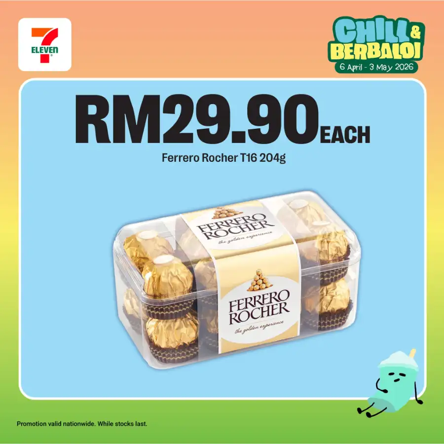 7-Eleven Malaysia Chill & Berbaloi Deals page 35