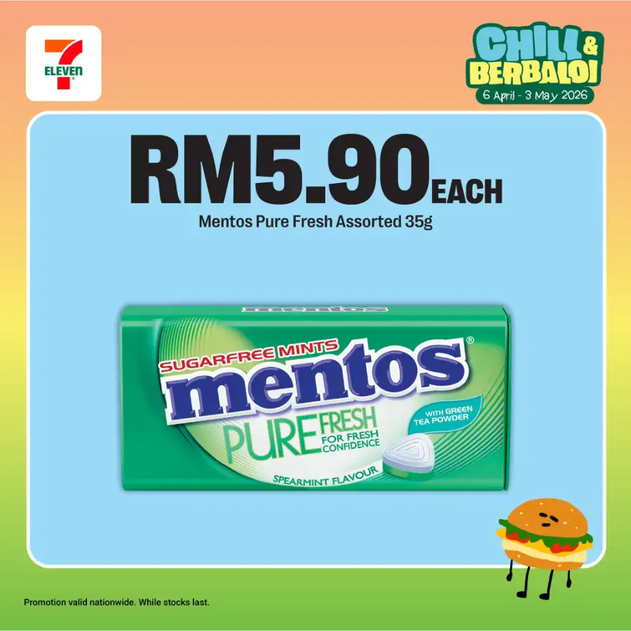 7-Eleven Malaysia Chill & Berbaloi Deals page 9