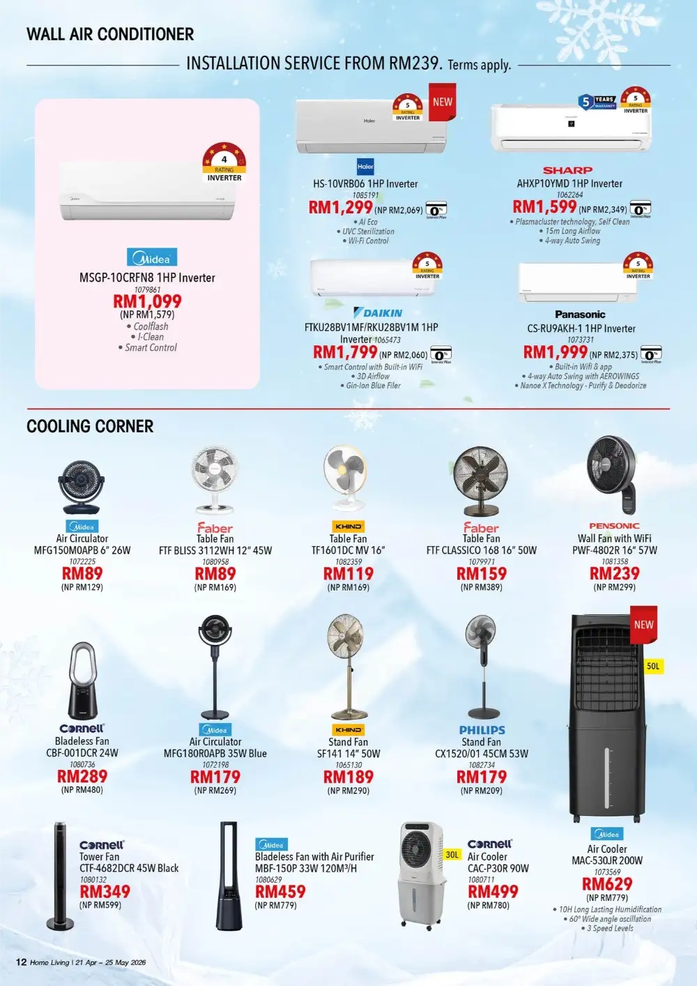 HomePro Malaysia: 60% Off Home Living Sale page 12