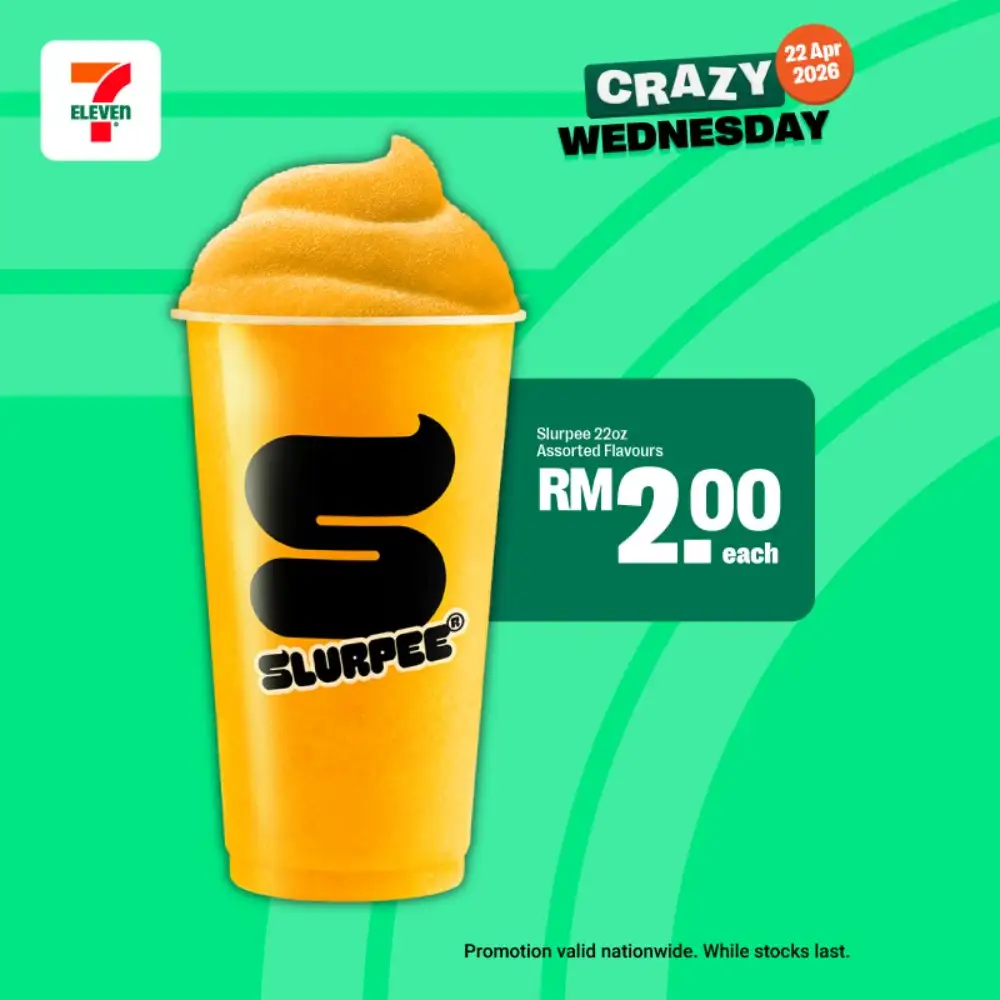 7-Eleven Malaysia: Crazy Wednesday Deals April 22 page 2