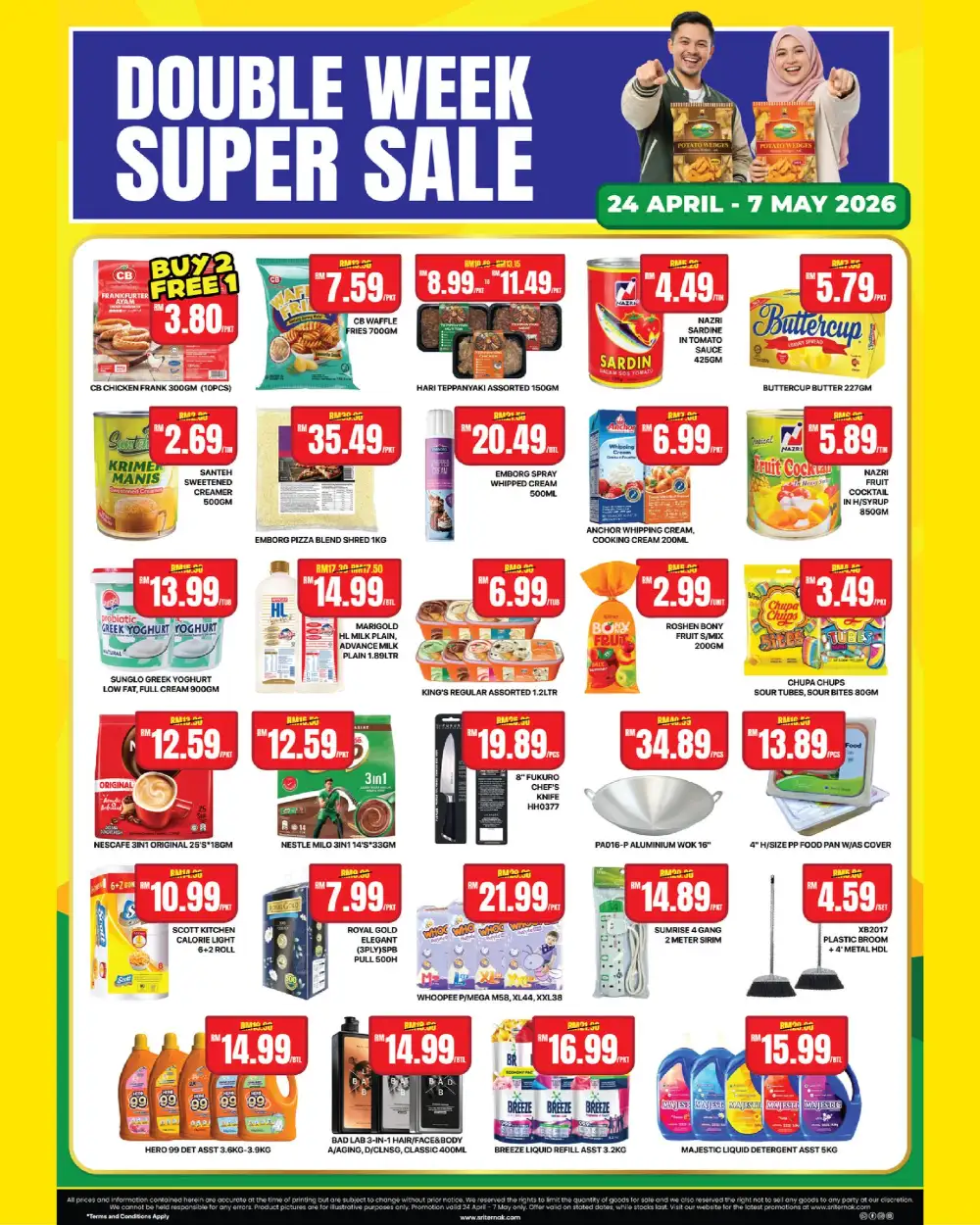 ST Rosyam Mall Klang 1st Anniversary Sale page 10