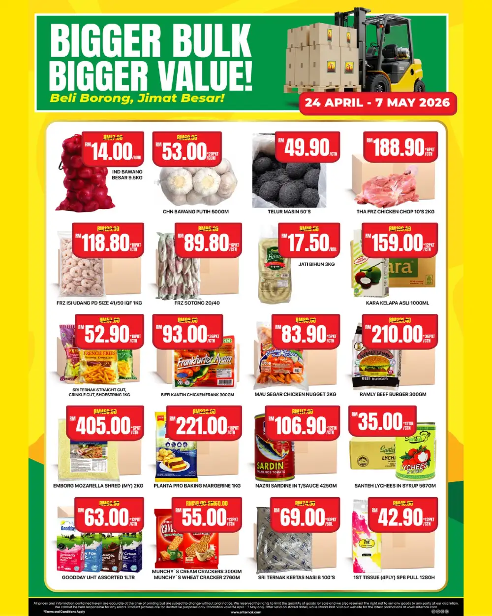 ST Rosyam Mall Klang 1st Anniversary Sale page 8