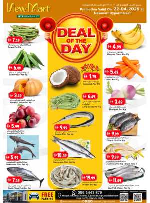 Deals of the Day flyer cover