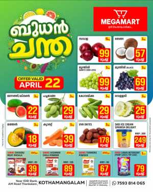 Wednesday special flyer cover