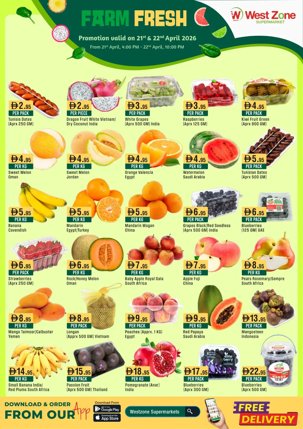 West Zone Dubai Farm Fresh Offers page 2