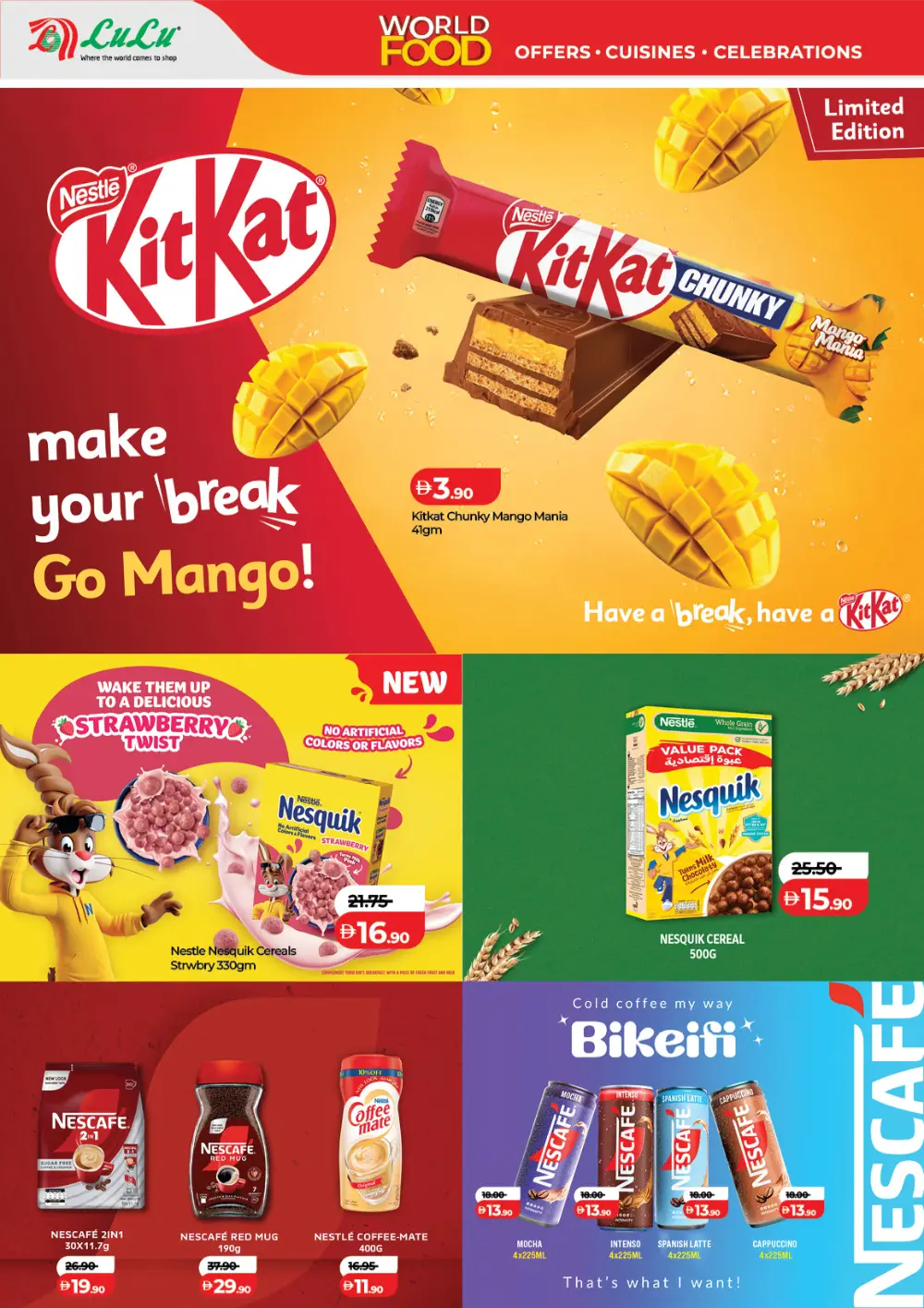 LuLu UAE World Food Festival Deals – April 22-May 5 page 11