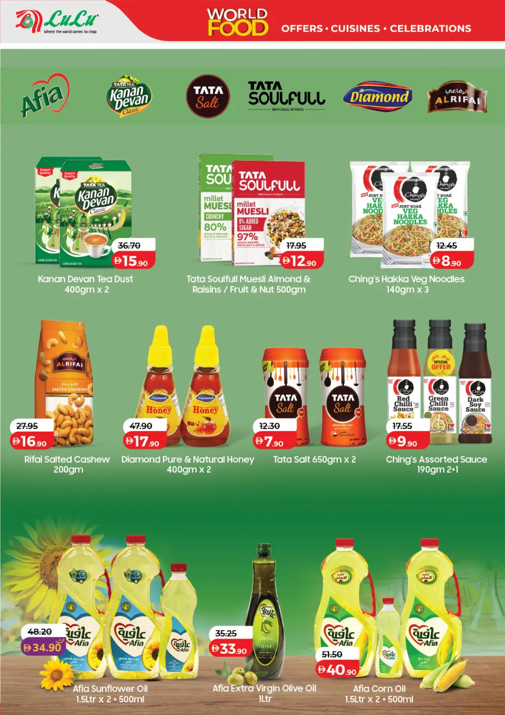 LuLu UAE World Food Festival Deals – April 22-May 5 page 14
