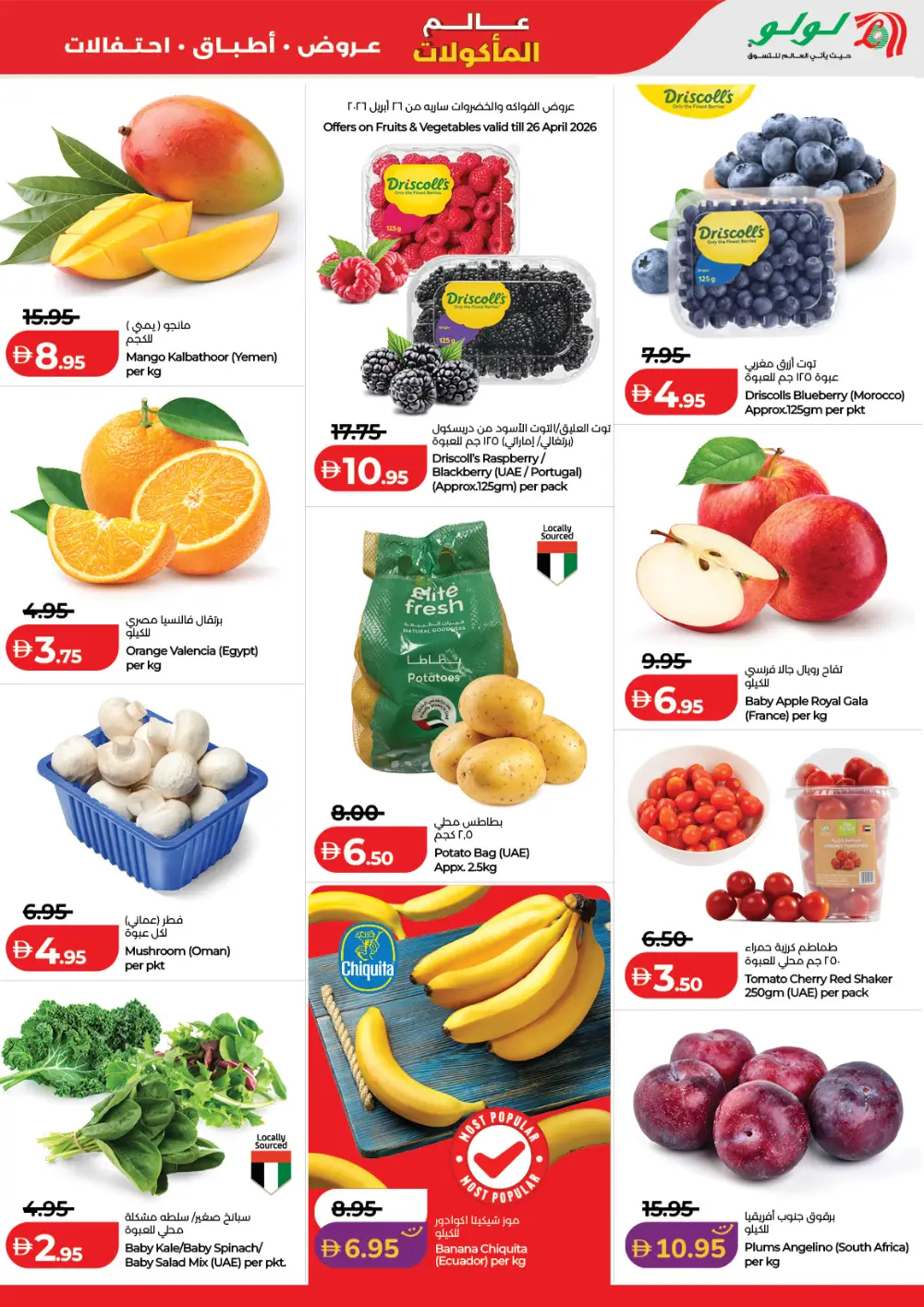 LuLu UAE World Food Festival Deals – April 22-May 5 page 37