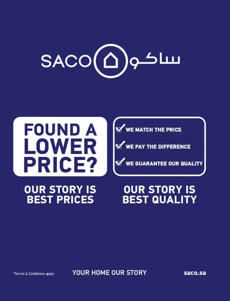 SACO  Mega Sale: Up to 70% Off Home Improvement page 11