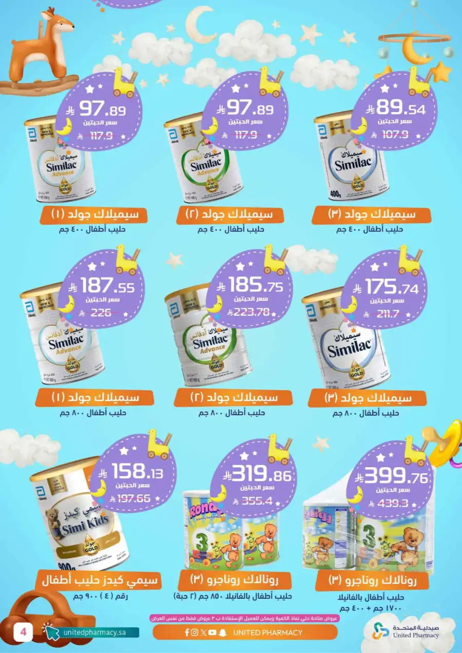 United Pharmacy KSA Baby Care Offers page 5