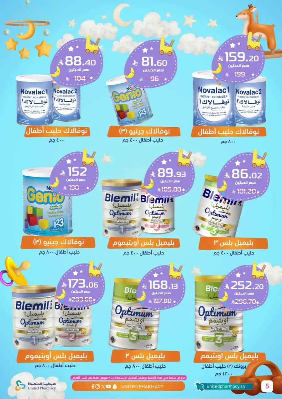 United Pharmacy KSA Baby Care Offers page 6