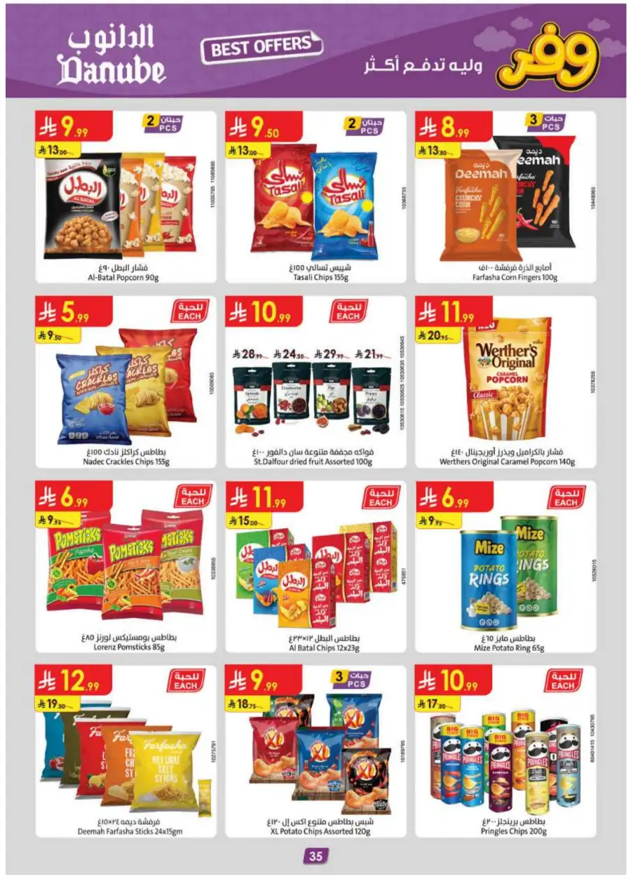 Danube Eastern Region Best Weekly Offers page 37