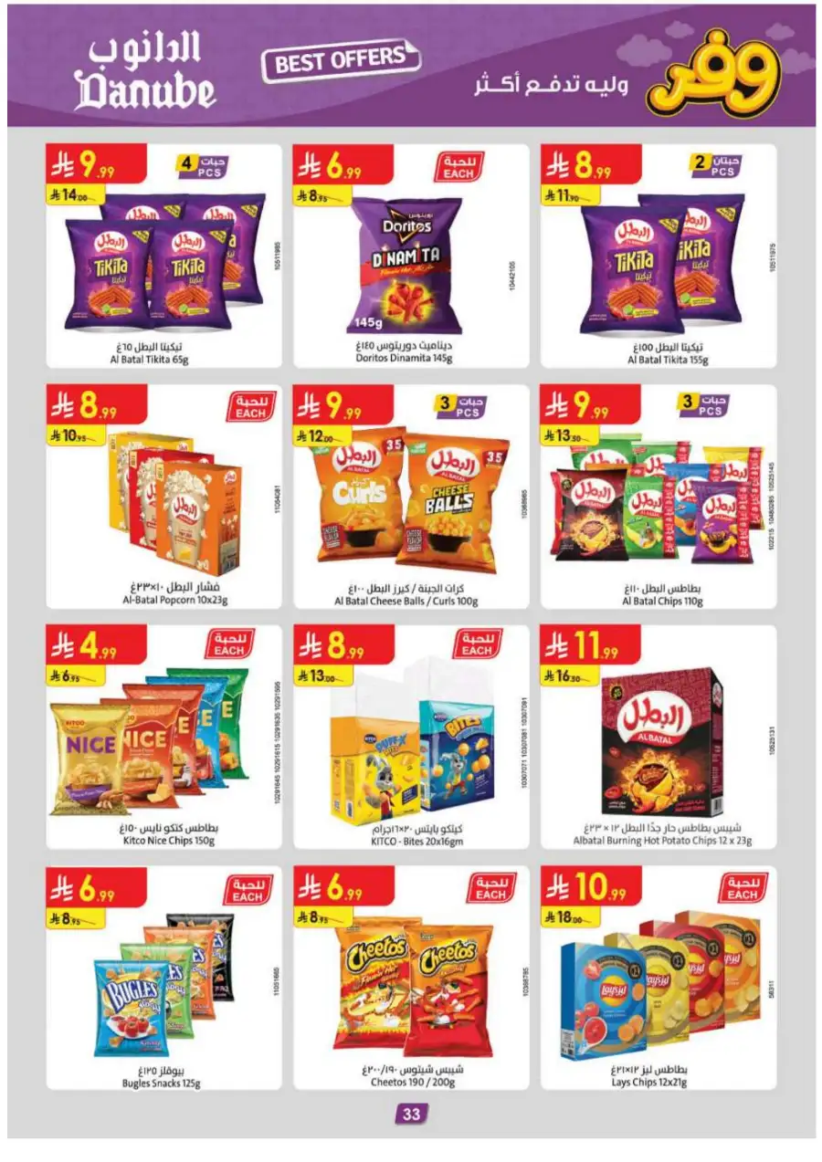 Danube Abha & Jazan - Weekly Best Offers page 35