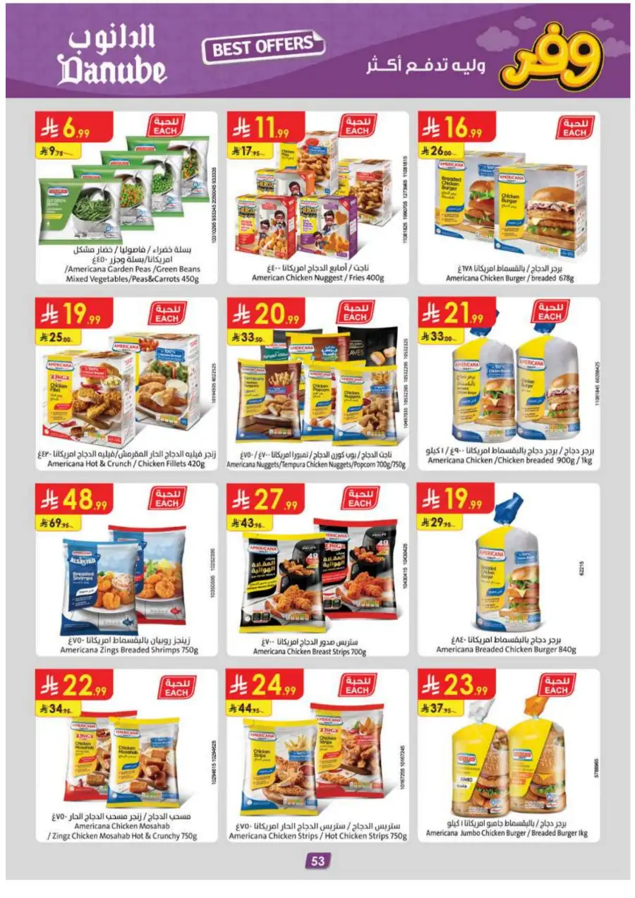Danube Abha & Jazan - Weekly Best Offers page 57