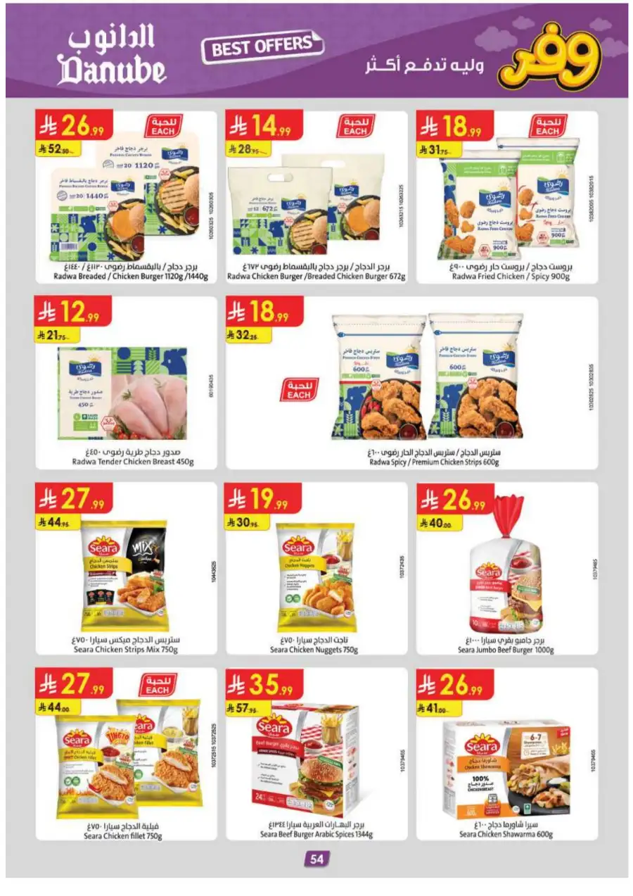 Danube Abha & Jazan - Weekly Best Offers page 58