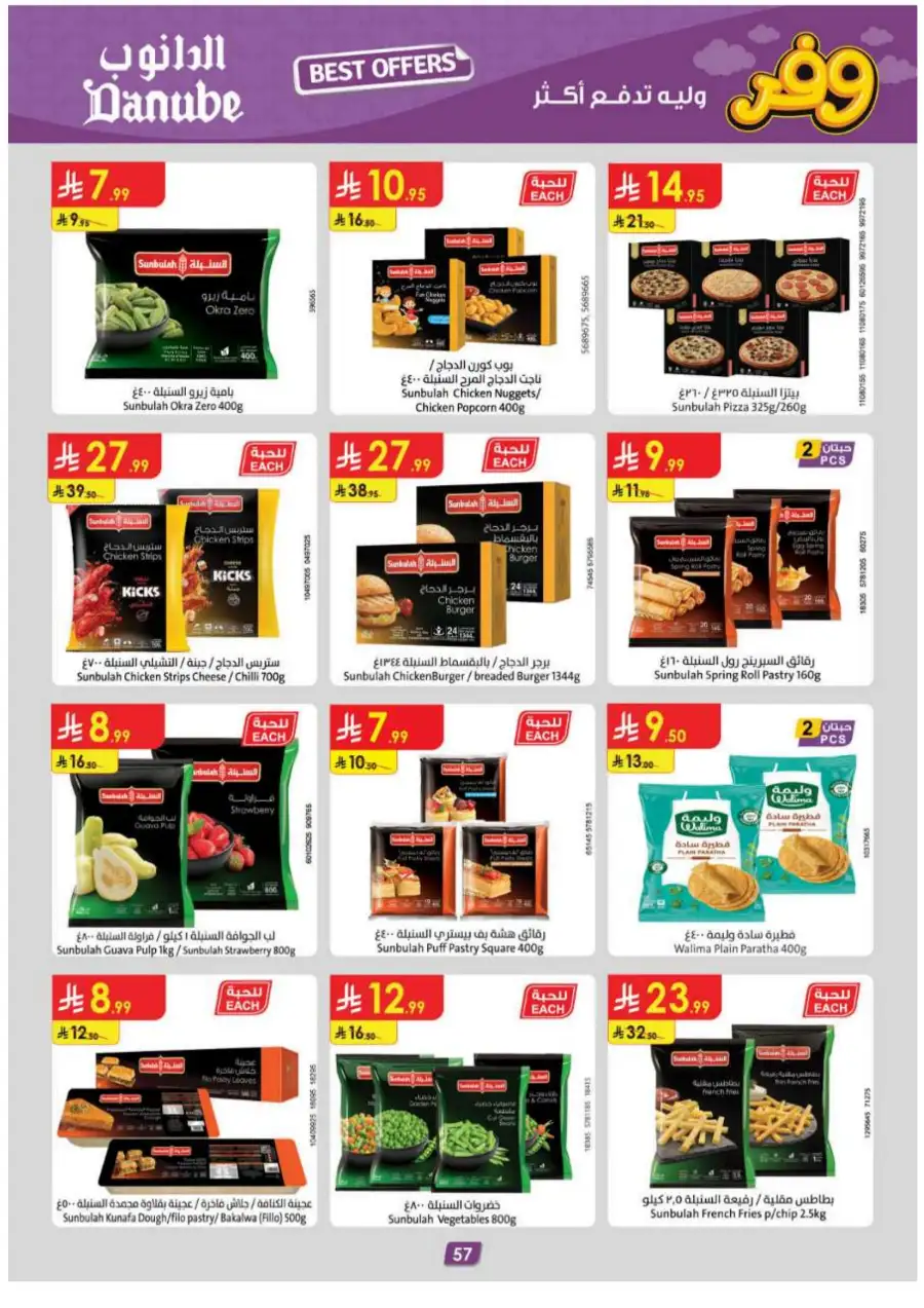 Danube Abha & Jazan - Weekly Best Offers page 61